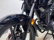 Honda CB 2024 only 659 miles serviced 125cc learner bike 38