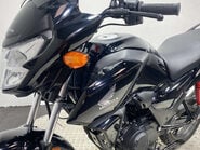 Honda CB 2024 only 659 miles serviced 125cc learner bike 35