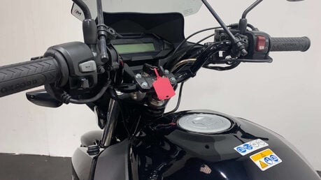 Honda CB 2024 only 659 miles serviced 125cc learner bike 49