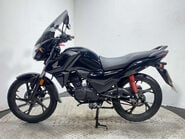 Honda CB 2024 only 659 miles serviced 125cc learner bike 33