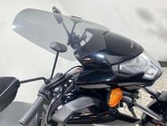 Honda CB 2024 only 659 miles serviced 125cc learner bike 32