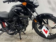 Honda CB 2024 only 659 miles serviced 125cc learner bike 17