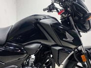 Honda CB 2024 only 659 miles serviced 125cc learner bike 16