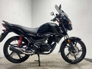 Honda CB 2024 only 659 miles serviced 125cc learner bike 1