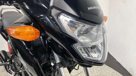 Honda CB 2024 only 659 miles serviced 125cc learner bike 19