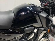 Honda CB 2024 only 659 miles serviced 125cc learner bike 25