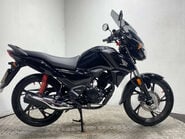 Honda CB 2024 only 659 miles serviced 125cc learner bike 2