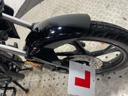 Honda CB 2024 only 659 miles serviced 125cc learner bike 20