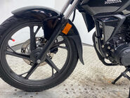 Honda CB 2024 only 659 miles serviced 125cc learner bike 36