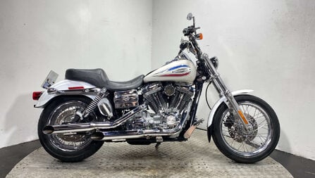 Harley-Davidson Dyna Fxd35 superglide 1450 35th anniversary 2006 15k