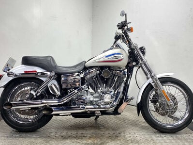 Harley-Davidson Dyna Fxd35 superglide 1450 35th anniversary 2006 15k