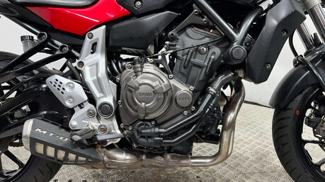 Yamaha MT-07 2014 29k NEW MOT SERVICED WARRANTY A2 700CC 19