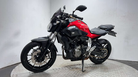 Yamaha MT-07 2014 29k NEW MOT SERVICED WARRANTY A2 700CC 5