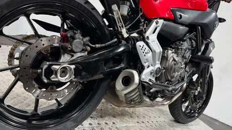 Yamaha MT-07 2014 29k NEW MOT SERVICED WARRANTY A2 700CC 12