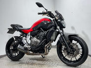 Yamaha MT-07 2014 29k NEW MOT SERVICED WARRANTY A2 700CC 7