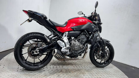 Yamaha MT-07 2014 29k NEW MOT SERVICED WARRANTY A2 700CC 2