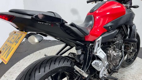 Yamaha MT-07 2014 29k NEW MOT SERVICED WARRANTY A2 700CC 9