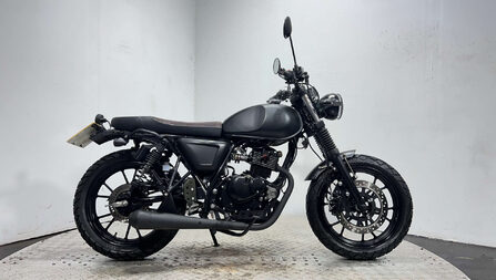 Mutt FSR 2021 10K SERVICED NEW MOT WARRANTY 125CC
