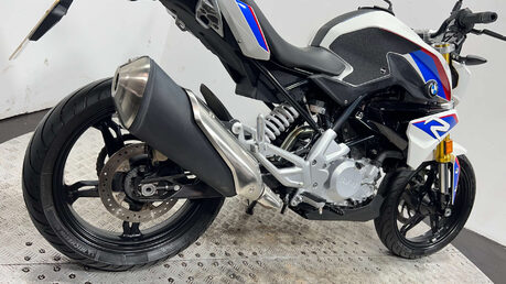 BMW G 310 R 2019 4K NEW MOT WARRANTY A2 READY BIKE 8