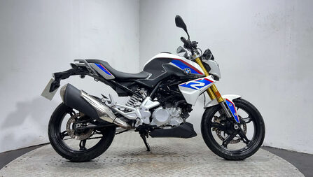 BMW G 310 R 2019 4K NEW MOT WARRANTY A2 READY BIKE