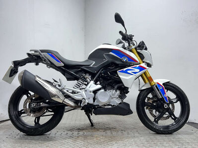 BMW G 310 R 2019 4K NEW MOT WARRANTY A2 READY BIKE