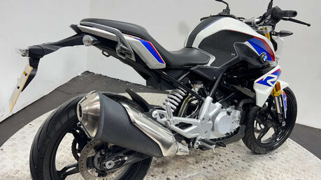 BMW G 310 R 2019 4K NEW MOT WARRANTY A2 READY BIKE 7