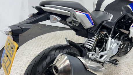 BMW G 310 R 2019 4K NEW MOT WARRANTY A2 READY BIKE 9