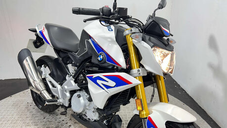 BMW G 310 R 2019 4K NEW MOT WARRANTY A2 READY BIKE 25
