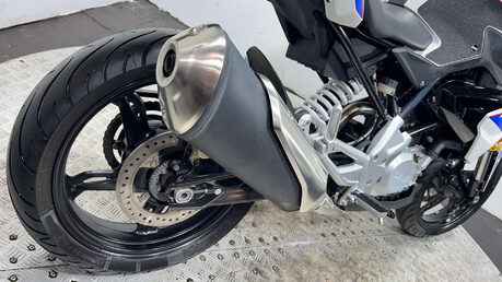 BMW G 310 R 2019 4K NEW MOT WARRANTY A2 READY BIKE 10