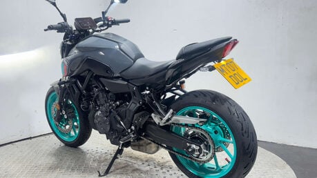 Yamaha MT-07 NAKED 2024 2K PRIVATE PLATE A2 TWIN 700CC 6