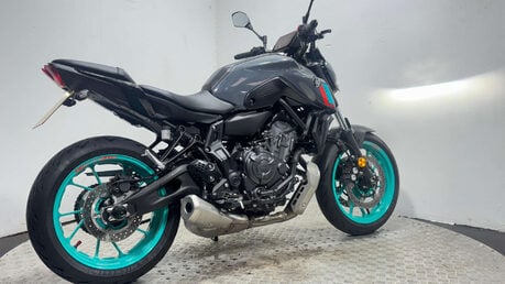 Yamaha MT-07 NAKED 2024 2K PRIVATE PLATE A2 TWIN 700CC 5
