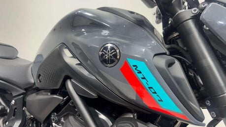 Yamaha MT-07 NAKED 2024 2K PRIVATE PLATE A2 TWIN 700CC 37