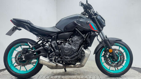 Yamaha MT-07 NAKED 2024 2K PRIVATE PLATE A2 TWIN 700CC 1