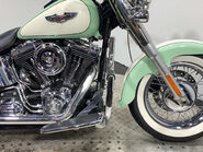 Harley-Davidson Softail Heritge 1584 2007 15k custom stunner new MOT 15