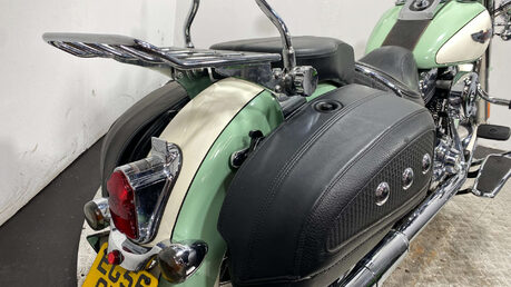 Harley-Davidson Softail Heritge 1584 2007 15k custom stunner new MOT 7