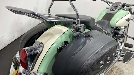 Harley-Davidson Softail Heritge 1584 2007 15k custom stunner new MOT 10