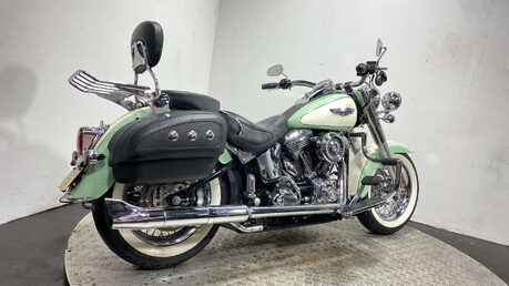 Harley-Davidson Softail Heritge 1584 2007 15k custom stunner new MOT 27