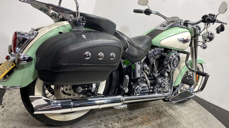 Harley-Davidson Softail Heritge 1584 2007 15k custom stunner new MOT 3