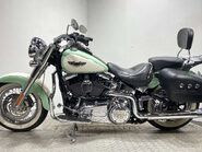 Harley-Davidson Softail Heritge 1584 2007 15k custom stunner new MOT 4