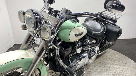 Harley-Davidson Softail Heritge 1584 2007 15k custom stunner new MOT 6
