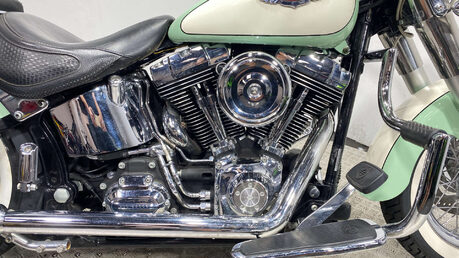 Harley-Davidson Softail Heritge 1584 2007 15k custom stunner new MOT 20