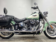 Harley-Davidson Softail Heritge 1584 2007 15k custom stunner new MOT 1