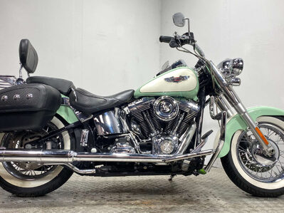 Harley-Davidson Softail Heritge 1584 2007 15k custom stunner new MOT