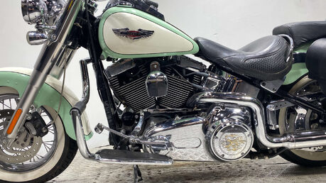 Harley-Davidson Softail Heritge 1584 2007 15k custom stunner new MOT 35