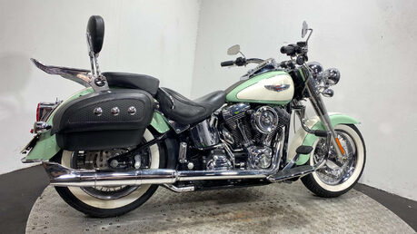 Harley-Davidson Softail Heritge 1584 2007 15k custom stunner new MOT 2