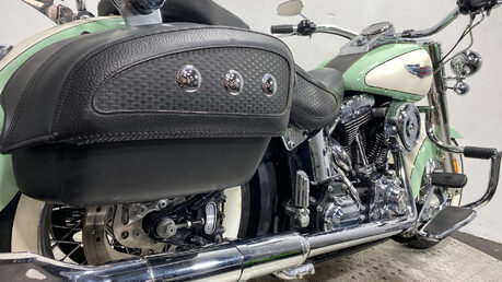 Harley-Davidson Softail Heritge 1584 2007 15k custom stunner new MOT 11