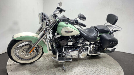 Harley-Davidson Softail Heritge 1584 2007 15k custom stunner new MOT 5