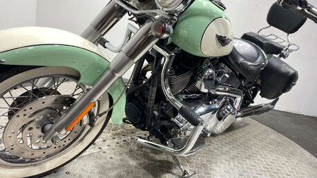 Harley-Davidson Softail Heritge 1584 2007 15k custom stunner new MOT 32