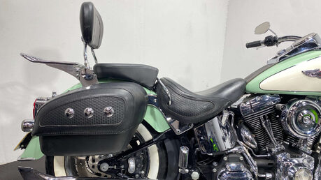 Harley-Davidson Softail Heritge 1584 2007 15k custom stunner new MOT 12