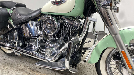 Harley-Davidson Softail Heritge 1584 2007 15k custom stunner new MOT 19